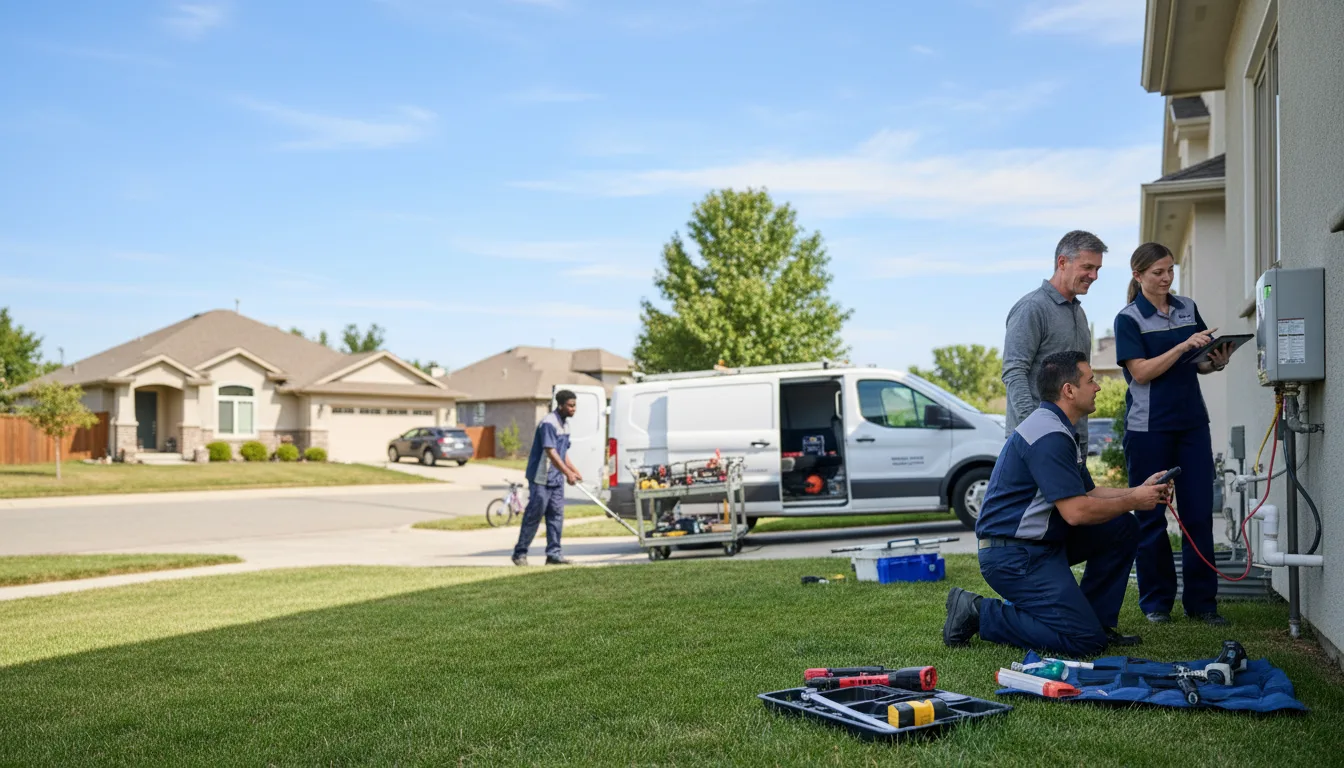 Professional Tankless Water Heater Replacement in California, MO